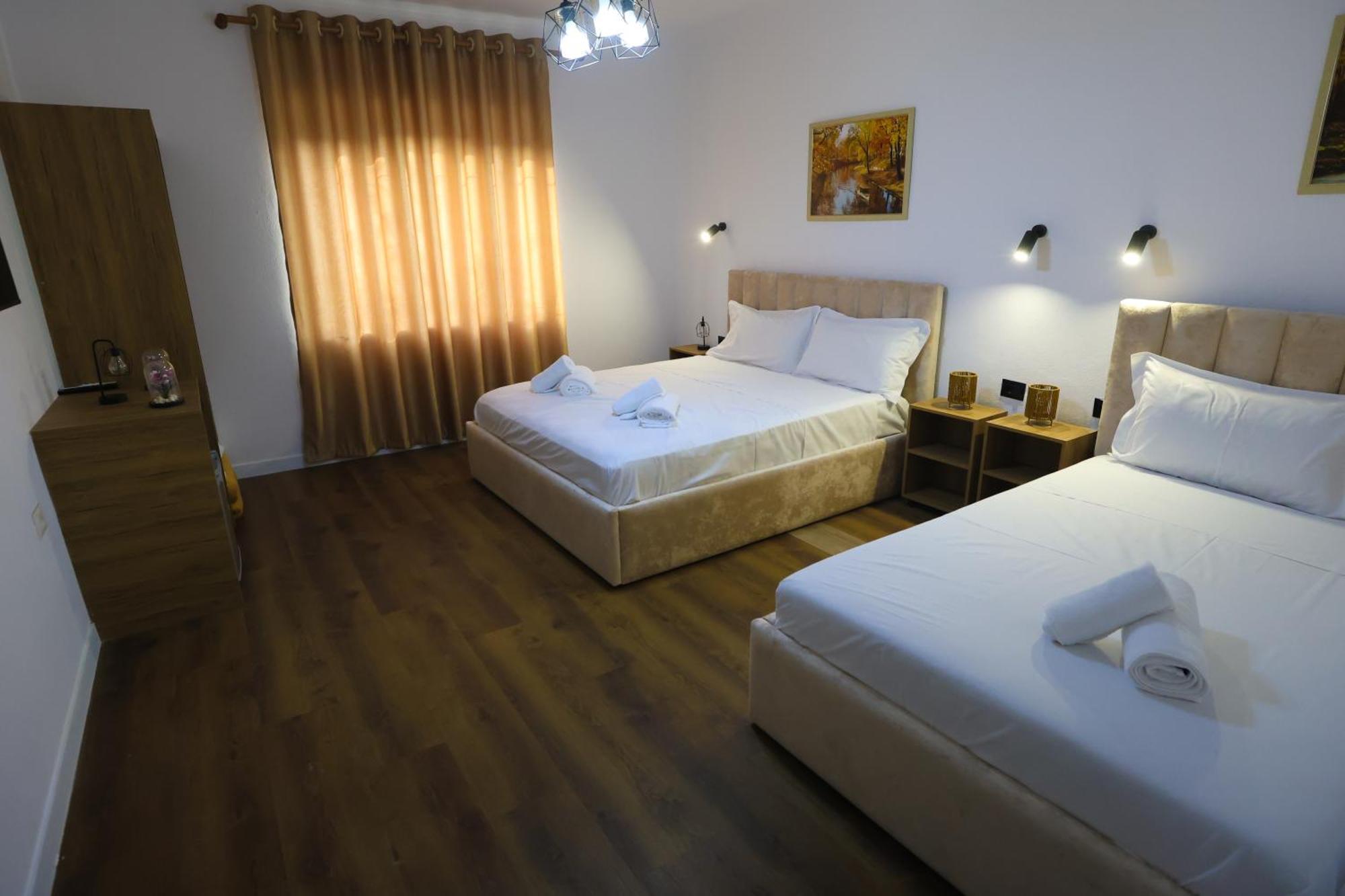 Vila Alizee Hotel Tirana Exterior foto